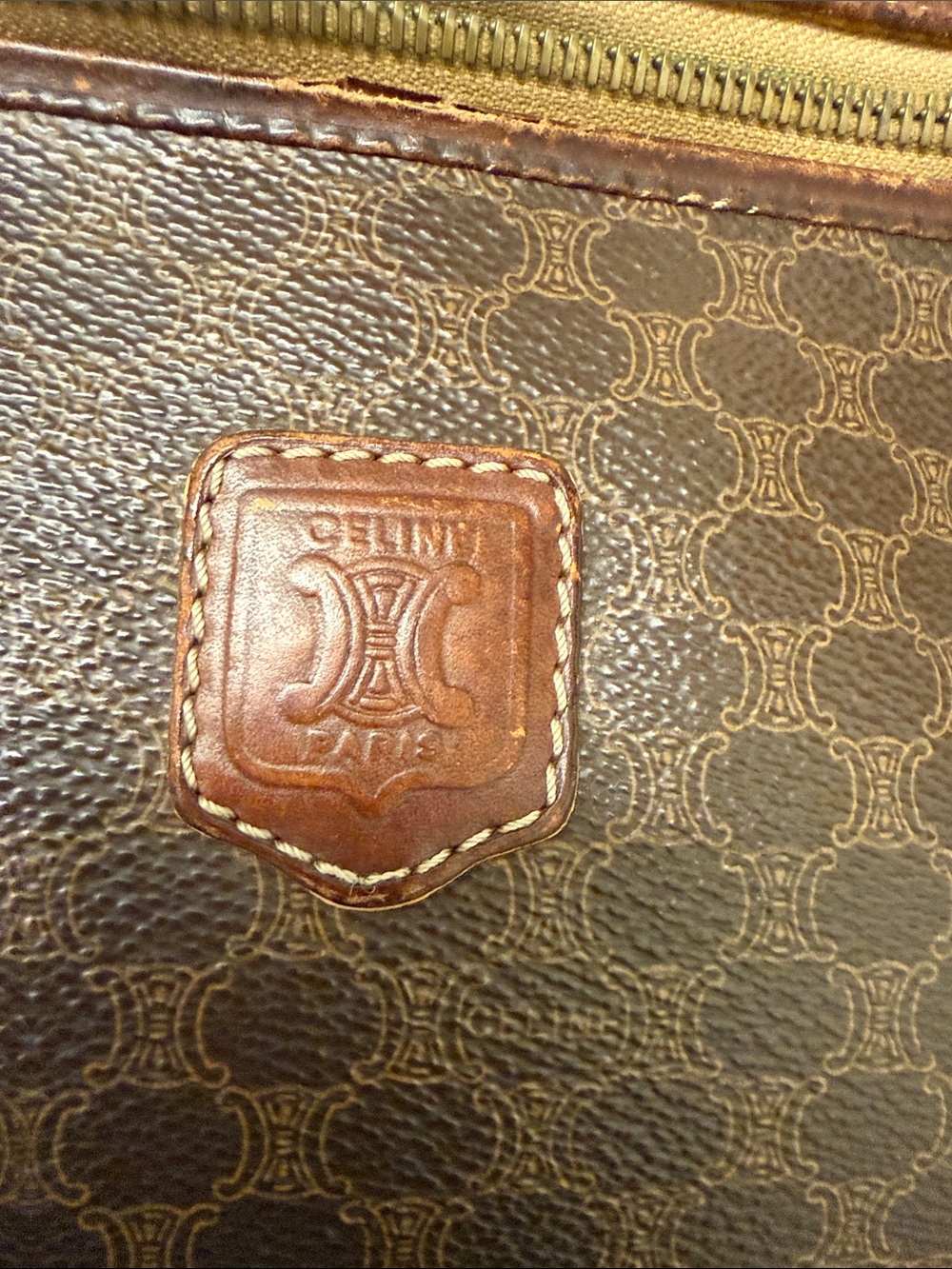 Celine macadam portfolio clutch - Picture 10 of 10